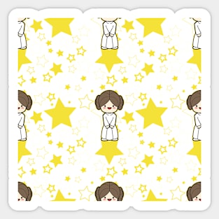 the princess of the stars Sticker